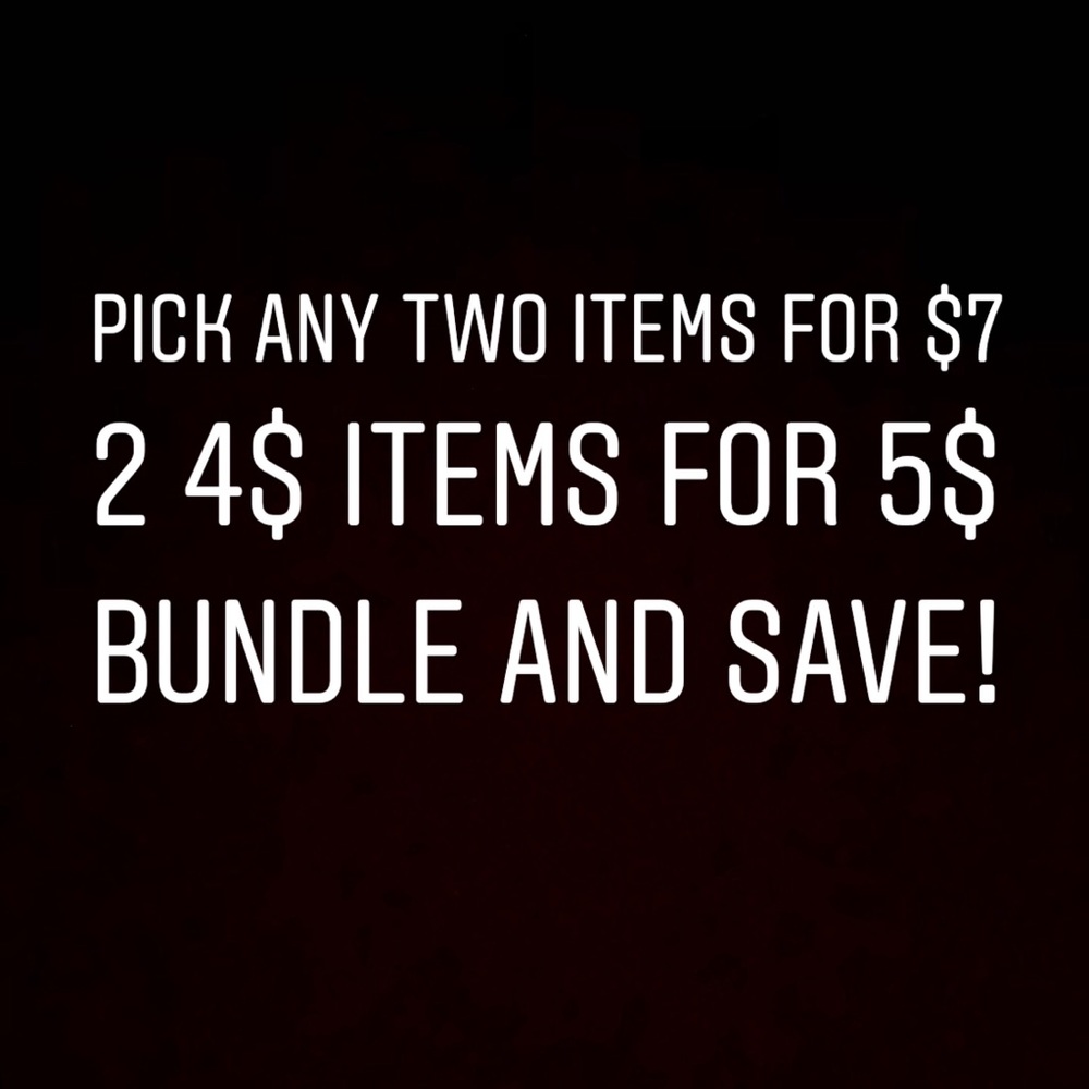 Bundle and save!
